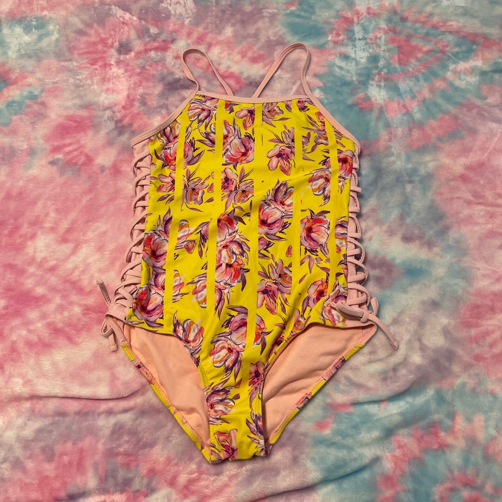 Girls xoxo swimsuit XL 16
